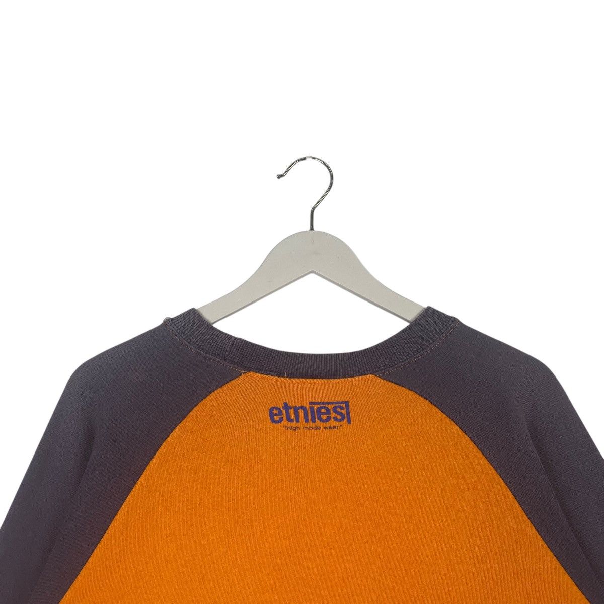 Vintage Vintage Etnies Printed Crewneck Sweatshirt Orange Size L Size US L / EU 52-54 / 3 - 10 Thumbnail