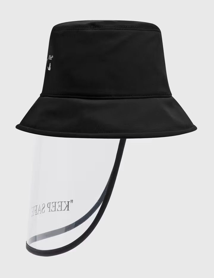Off-White o1y1125 Size : L/XL / Bucket Hat / Cap in Black Size ONE SIZE - 2 Thumbnail