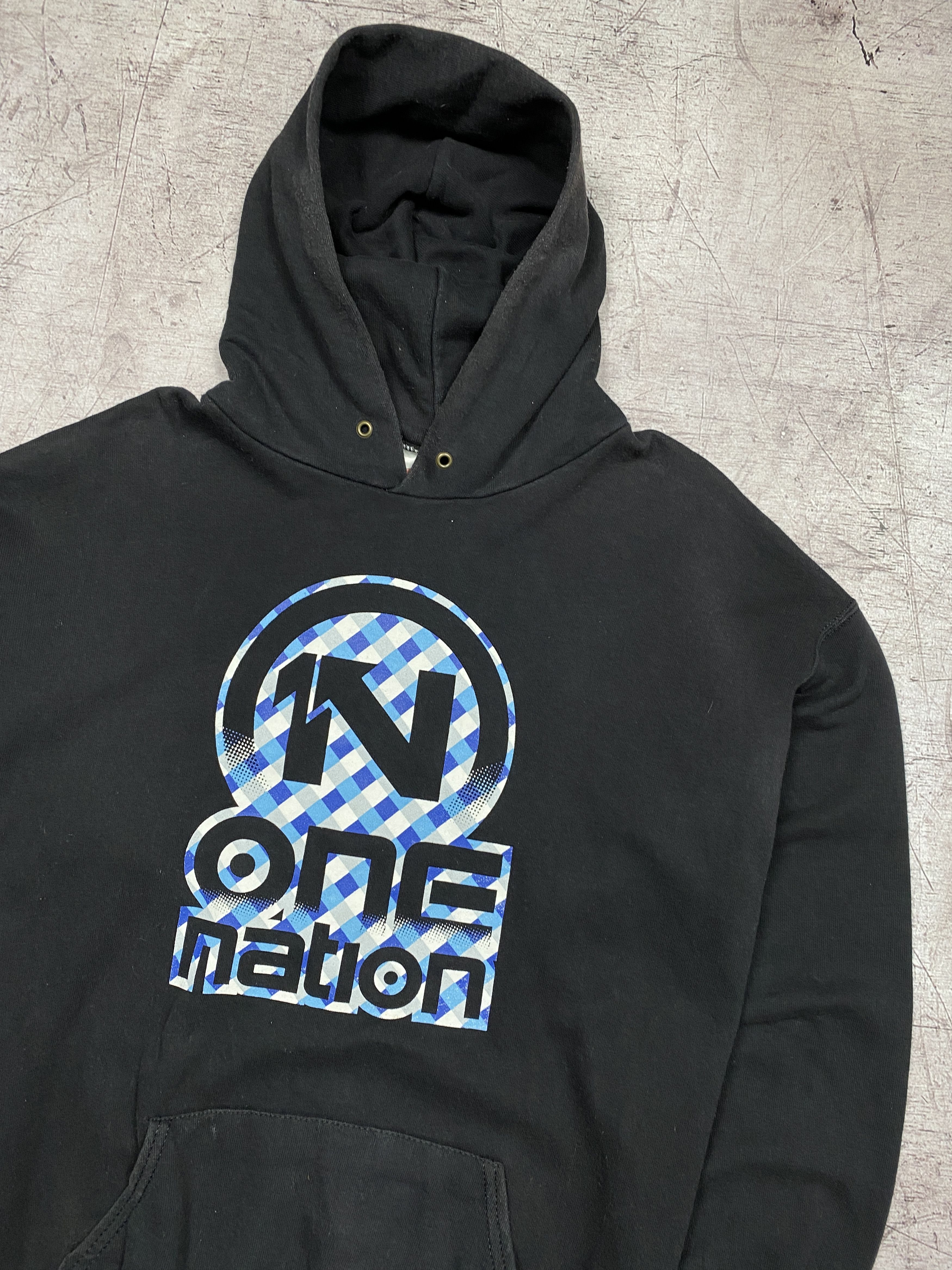 Band Tees One Nation Vintage Mens Hoodie Size US L / EU 52-54 / 3 - 2 Thumbnail