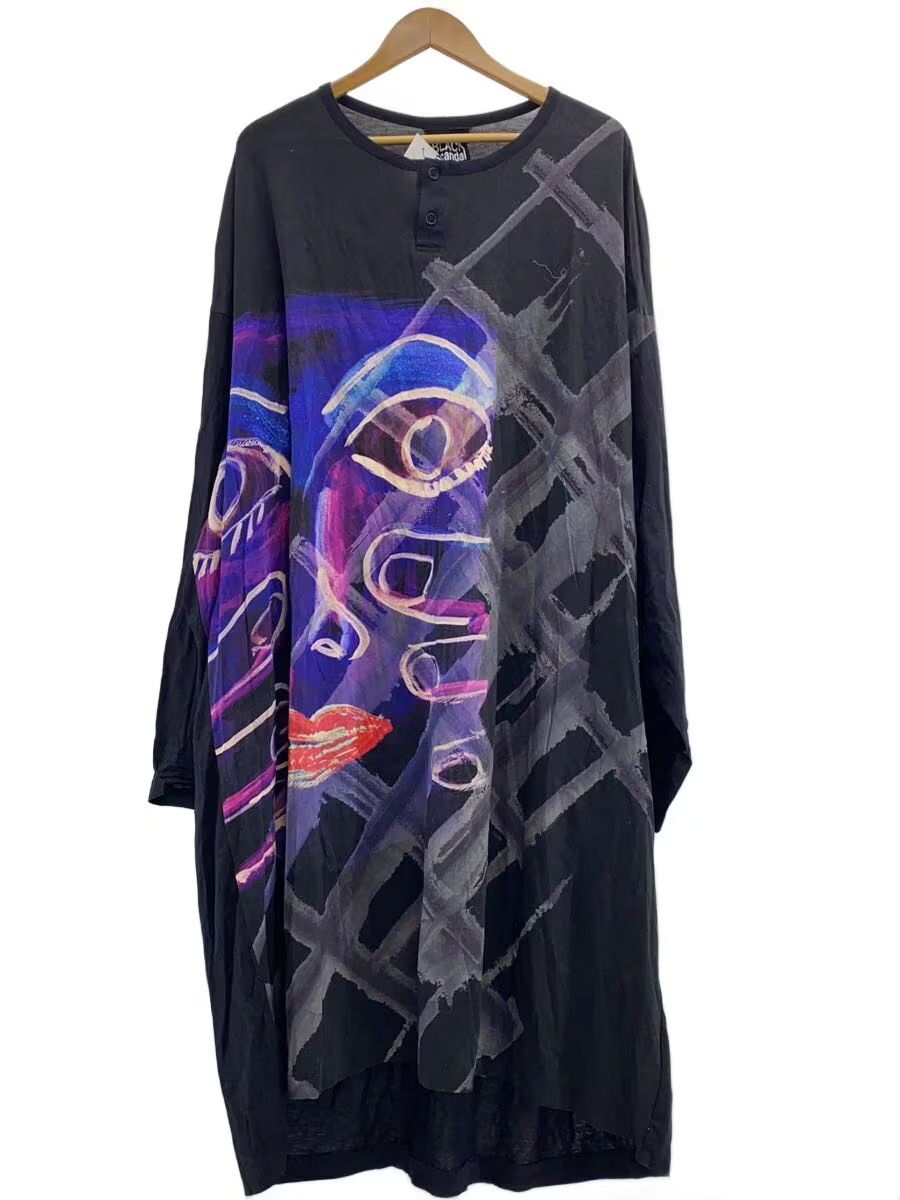 Yohji Yamamoto BLACK Scandal Yohji Yamamoto Yuuka Asakura Cotton Dress Size US L / EU 52-54 / 3 - 1 Thumbnail