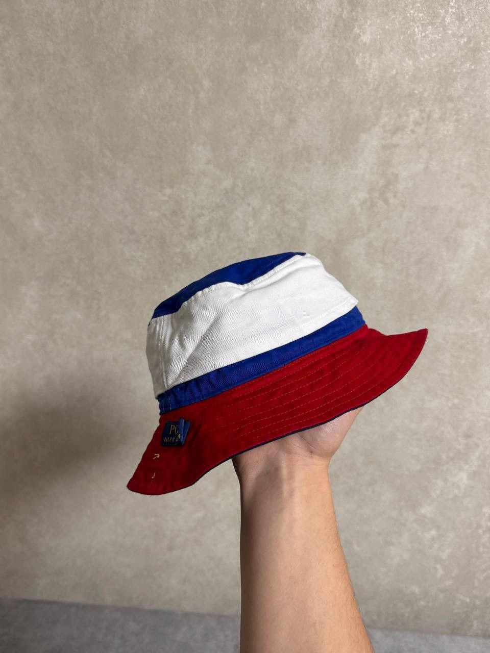 Polo Ralph Lauren Vintage Polo Ralph Lauren Reversible Y2K Hat Cap Panama Size ONE SIZE - 10 Thumbnail