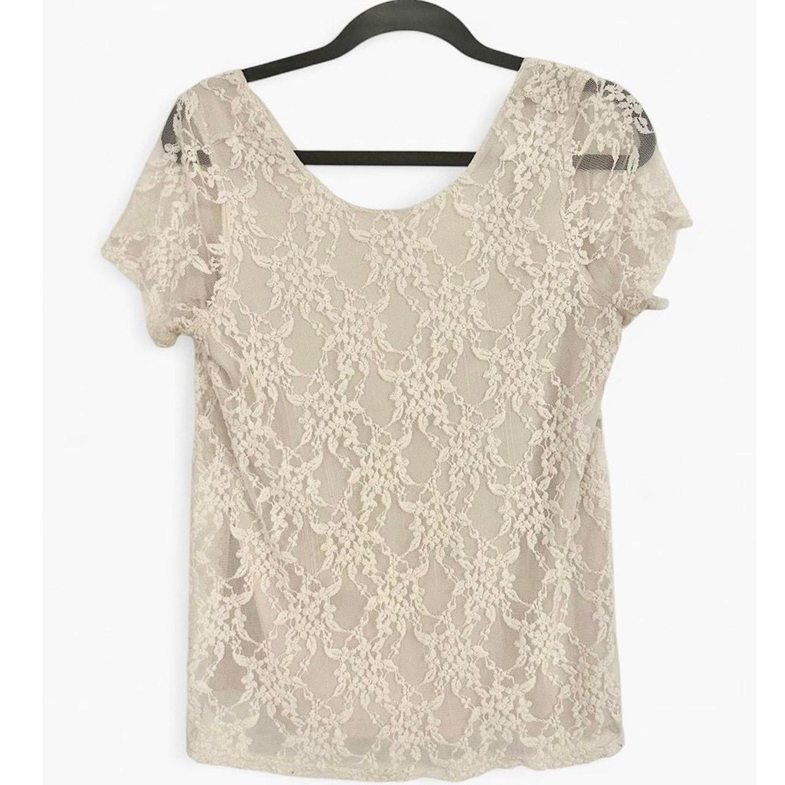 Show Me Your MuMu show me your mumu lace floral cottagecore blouse medium Size M / US 6-8 / IT 42-44 - 2 Thumbnail