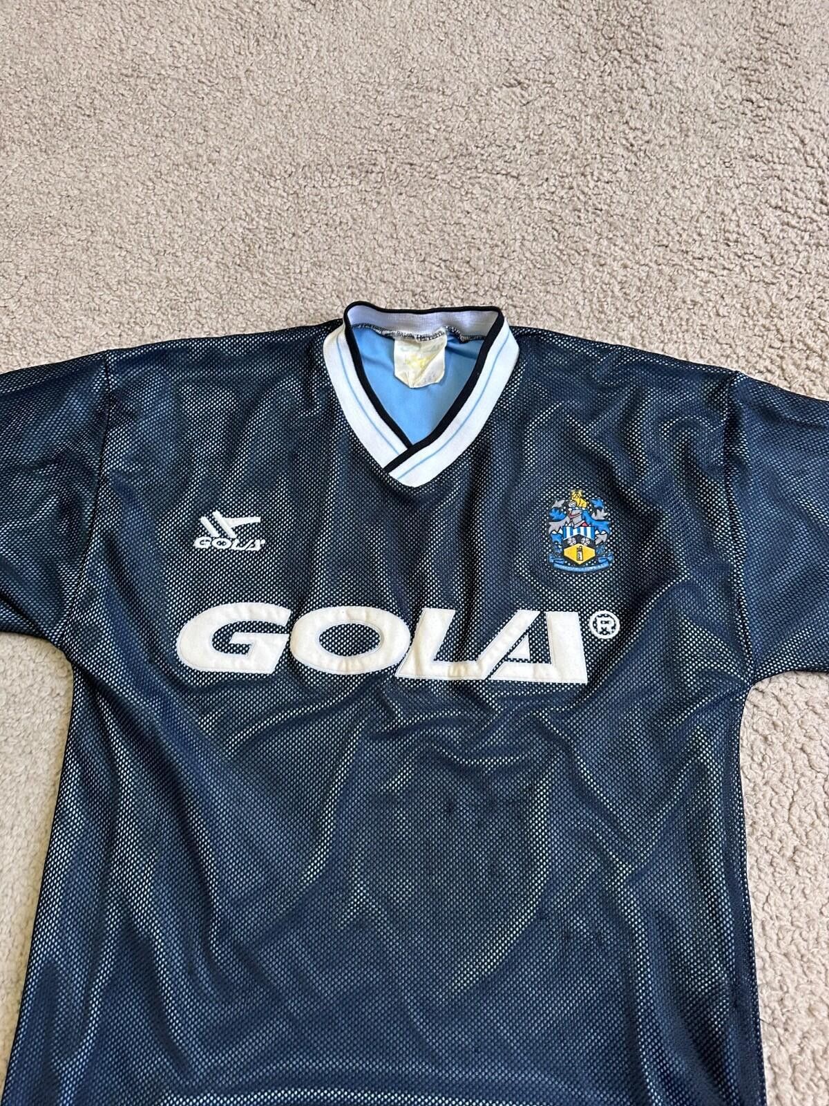 Gola Huddersfield Town 1991/1992 Away ORIGINAL Gola Soccer Jerse Size US M / EU 48-50 / 2 - 3 Thumbnail