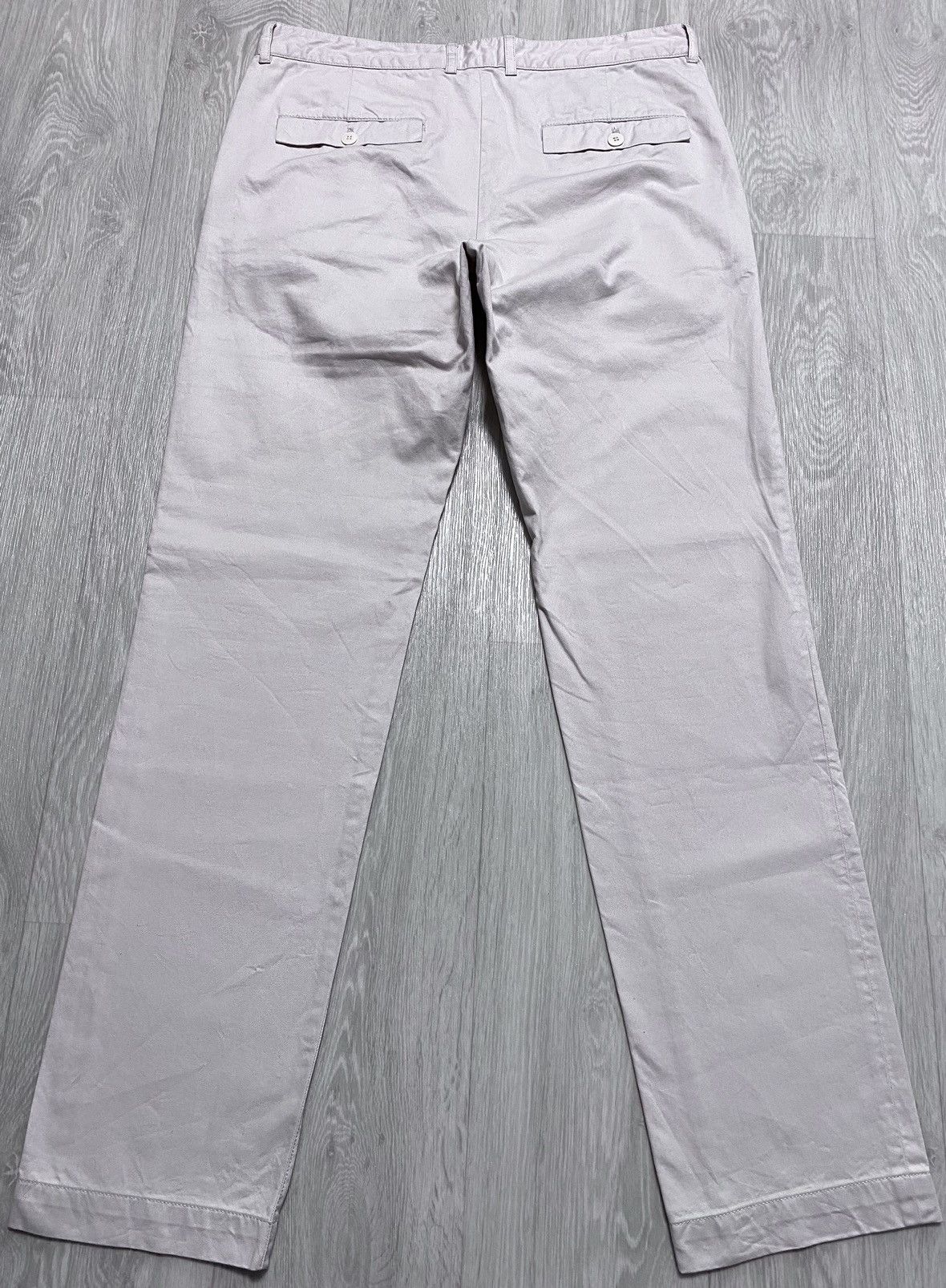 Grifoni Mauro Grifoni Beige Cotton Chino Casual Pants Trousers Jeans Size US 32 / EU 48 - 23 Thumbnail