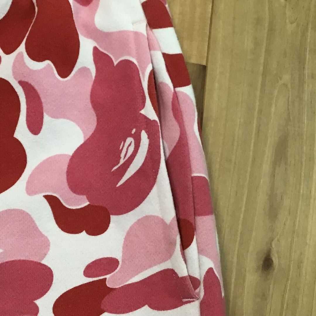Bape BAPE Shark sweat shorts ABC camo pink a bathing ape ★size L Size US 34 / EU 50 - 4 Thumbnail