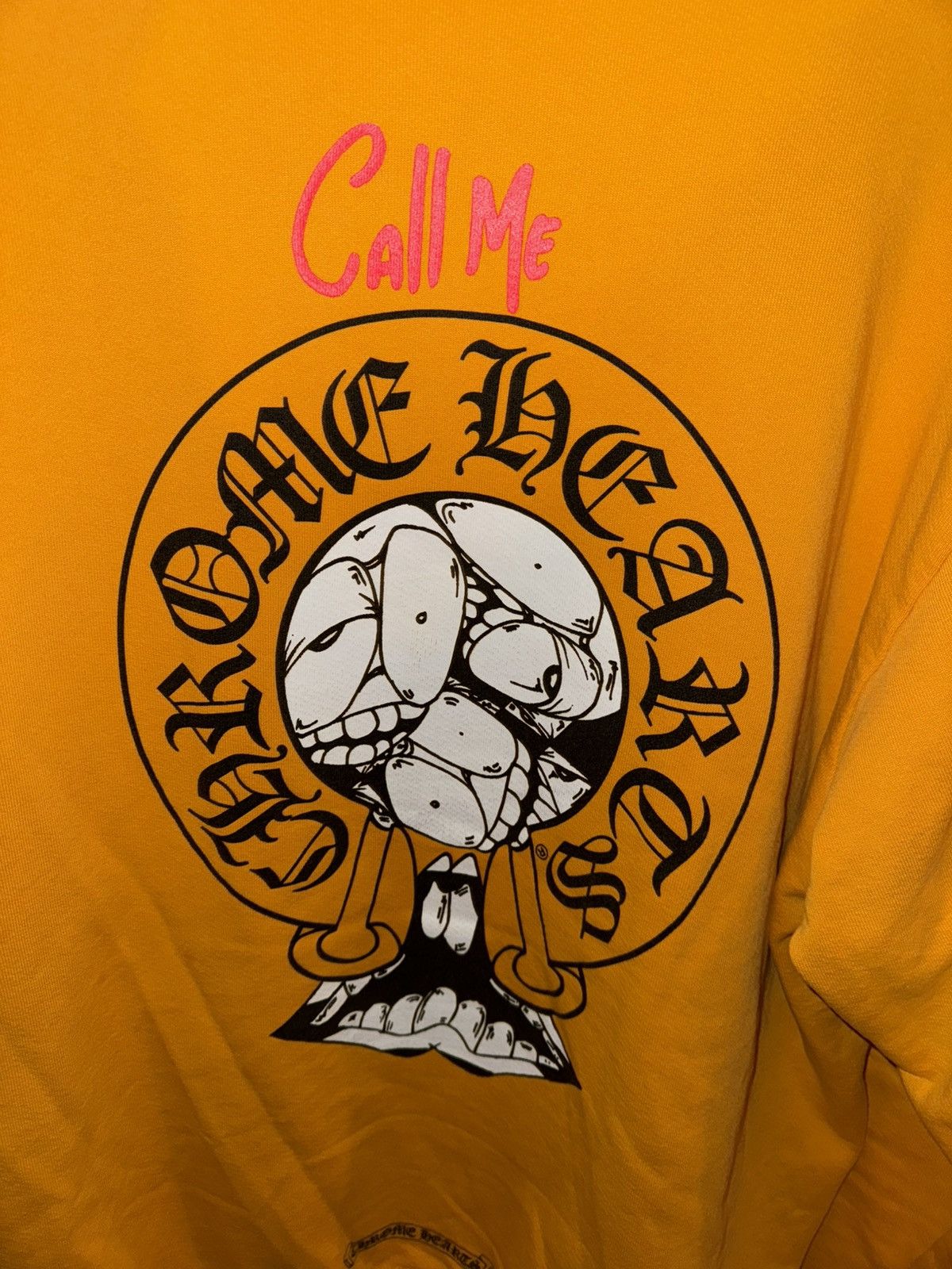 Chrome Hearts × Matty Boy Matty boy call me hoodie Size US XL / EU 56 / 4 - 5 Thumbnail