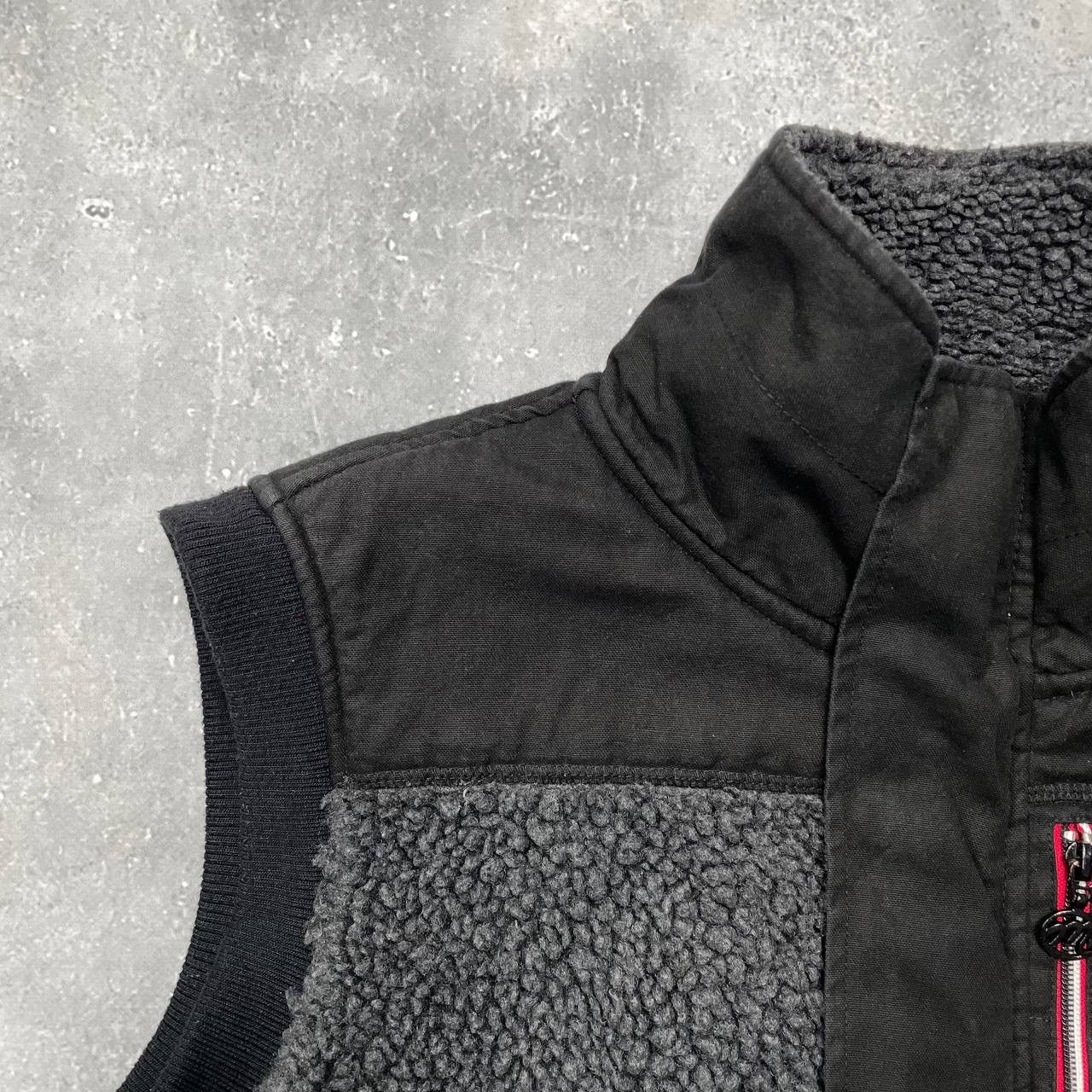 Mambo Mambo Fleece Vest Jacket Black/ Gray Size XL Size US XL / EU 56 / 4 - 4 Thumbnail