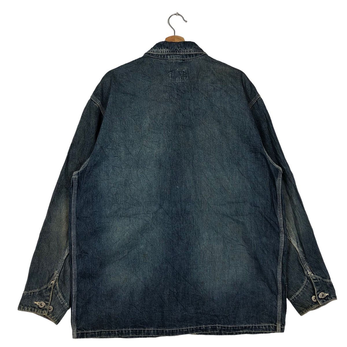 Japanese Brand 🔥Chore Denim Work Jacket Big John USA Toyo Enterprise Size US L / EU 52-54 / 3 - 8 Thumbnail