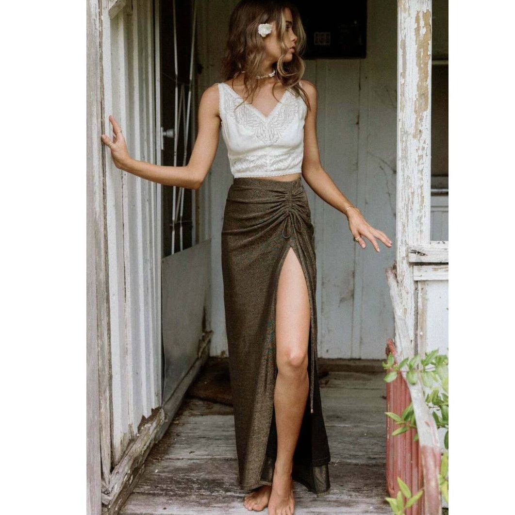 Free People New Free People x Lenni The Label Alibi Maxi Skirt $149 XS Size 26" / US 2 / IT 38 - 1 Thumbnail