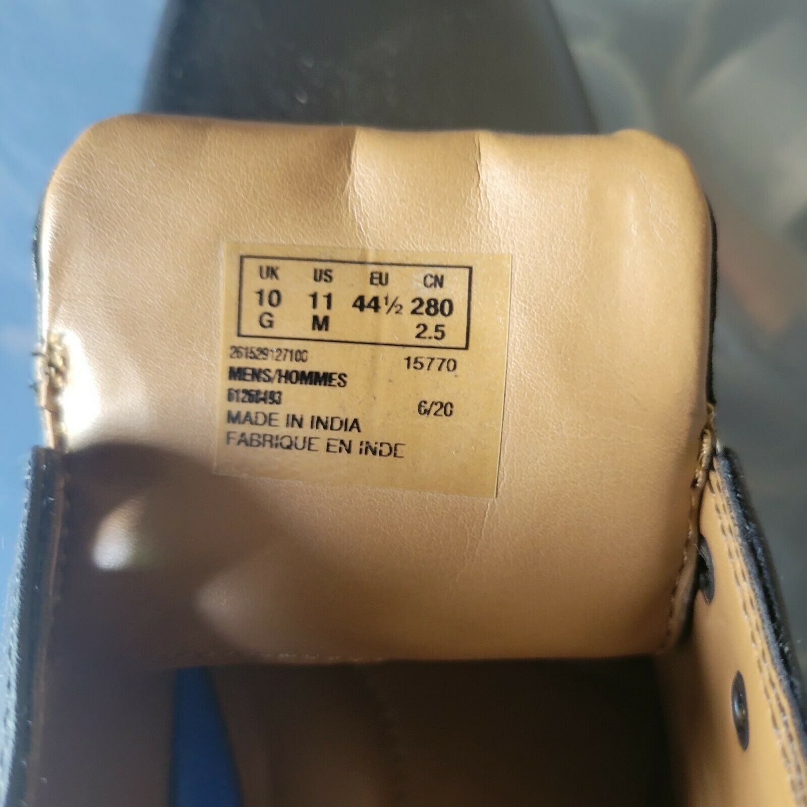 Clarks Clarks Men's AMPUTEE RIGHT SHOE Only. Size 11 Size US 11 / EU 44 - 6 Thumbnail
