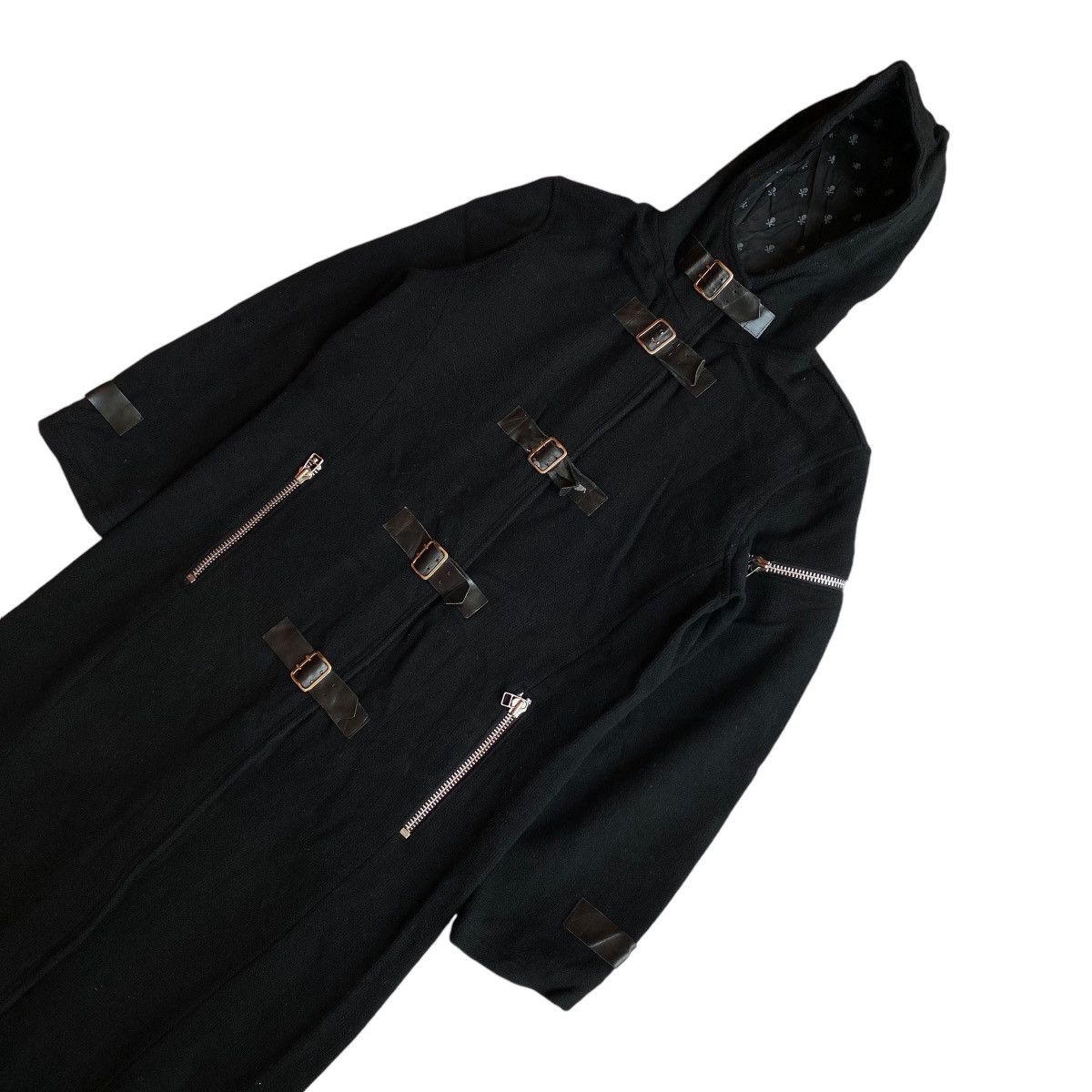If Six Was Nine No Future Wool Parka Jacket Size US M / EU 48-50 / 2 - 4 Thumbnail