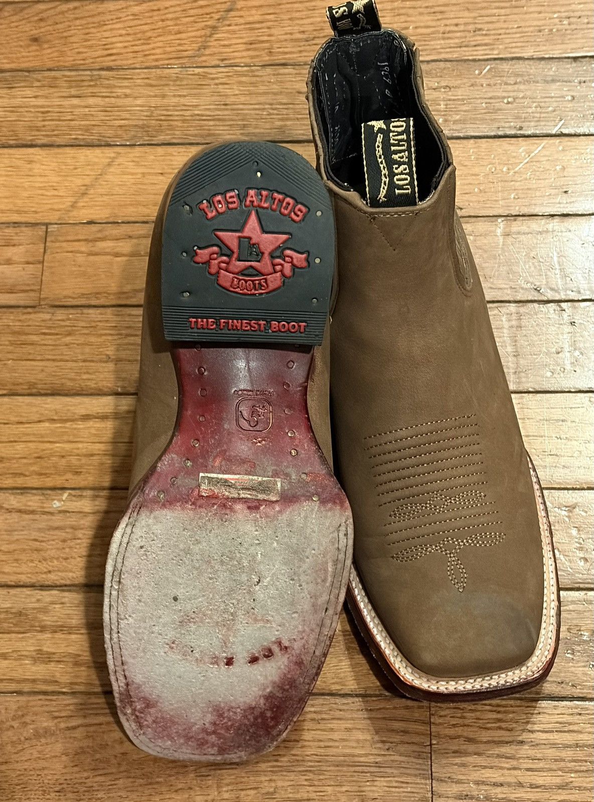 Los Altos Boots Los Altos Size US 8.5 / EU 41-42 - 3 Thumbnail