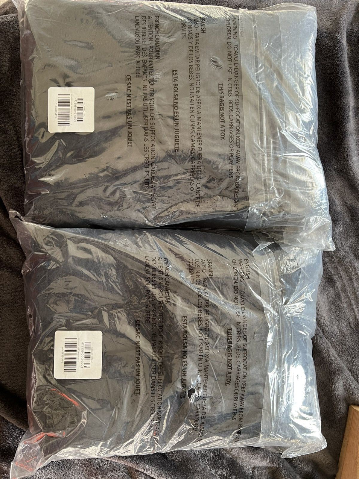 Balenciaga × Gap × Yeezy Imperfect Washed Black YZY Yeezy Gap Balenciaga Dove Hoodie Size US L / EU 52-54 / 3 - 7 Thumbnail