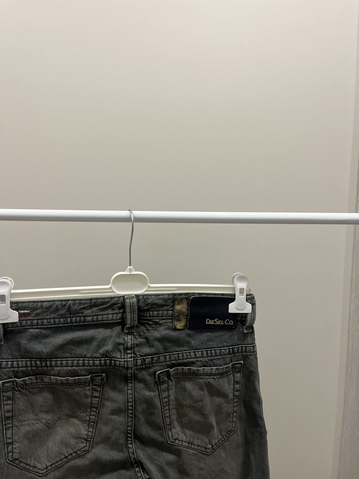 Japanese Brand Vintage Diesel Distressed if six was nine style slim Jeans Size US 28 / EU 44 - 6 Thumbnail