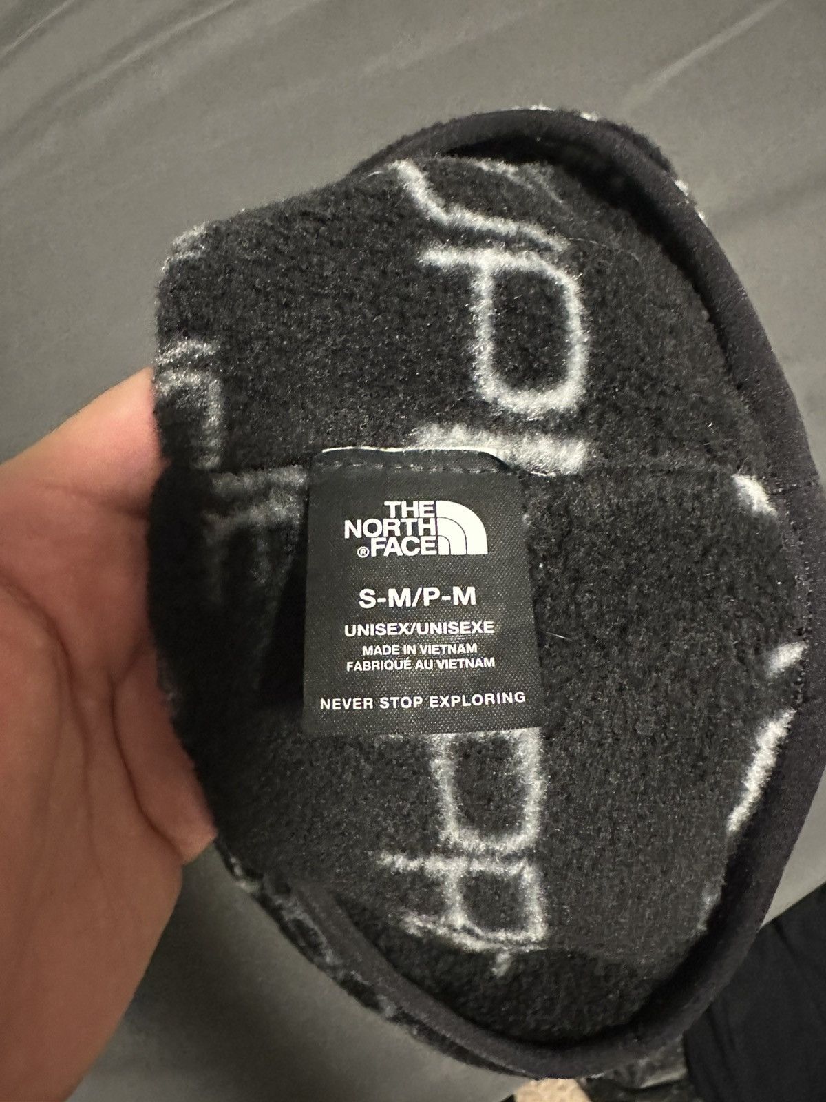 Supreme × The North Face Supreme x North Face Headband Size ONE SIZE - 3 Thumbnail