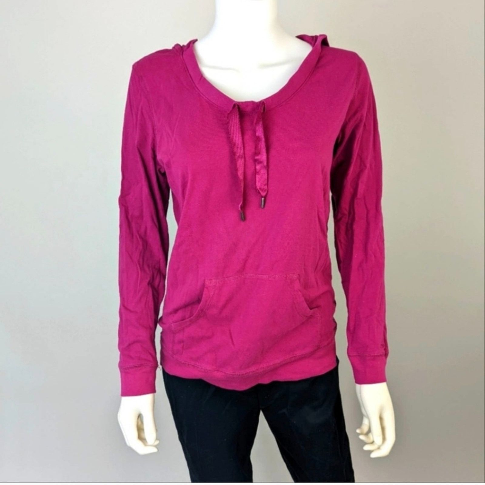 Champion Champion Hooded Fushia Shirt / Medium Size M / US 6-8 / IT 42-44 - 1 Thumbnail