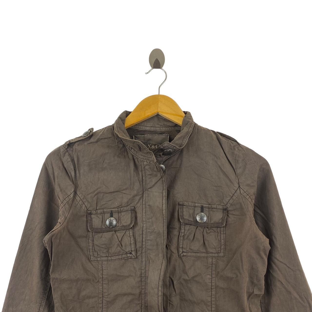 Max Mara MAX MARA Max & Co Active Collection Motorcycle Jacket Punk Size XS / US 0-2 / IT 36-38 - 3 Thumbnail