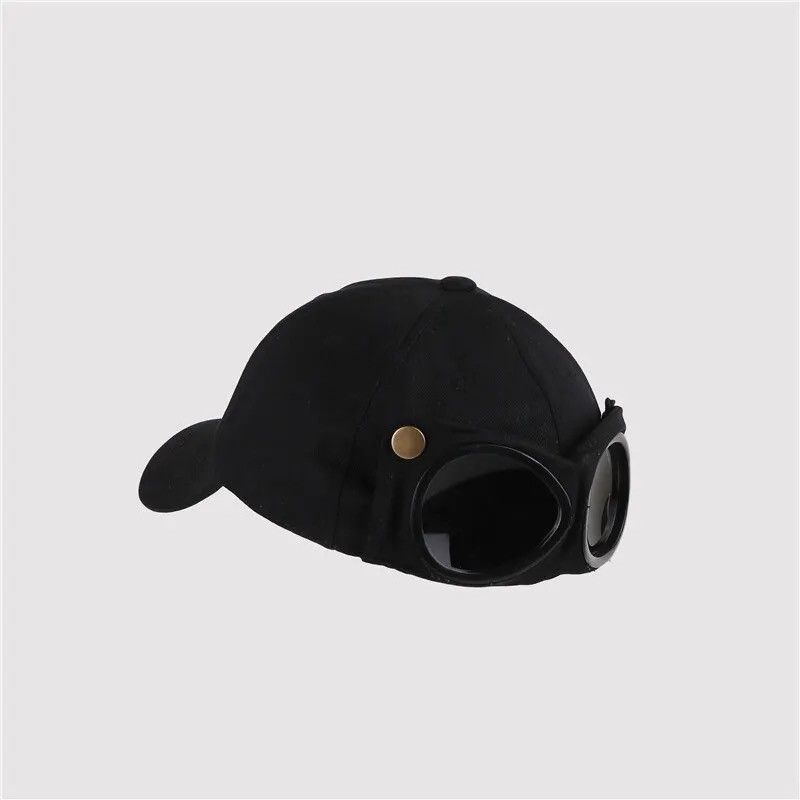 Designer Aviator Hat Summer Personality Glasses Baseball Size ONE SIZE - 1 Thumbnail