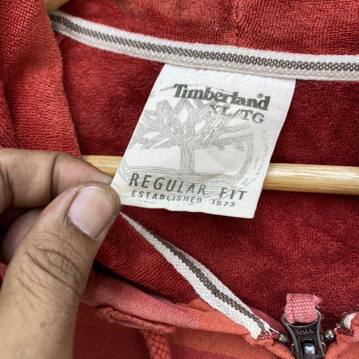 Timberland 🫶Timberland Stripes Hoodie Full Zip Size US M / EU 48-50 / 2 - 5 Thumbnail