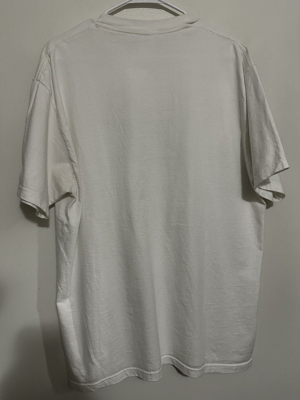 Supreme Supreme Warm Up Tee Size US XL / EU 56 / 4 - 3 Thumbnail