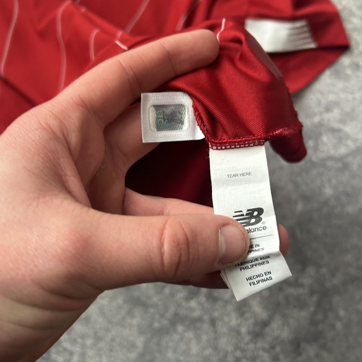 New Balance Mens New Balance Liverpool Home 2019-2020 soccer jersey Size US XXL / EU 58 / 5 - 9 Thumbnail