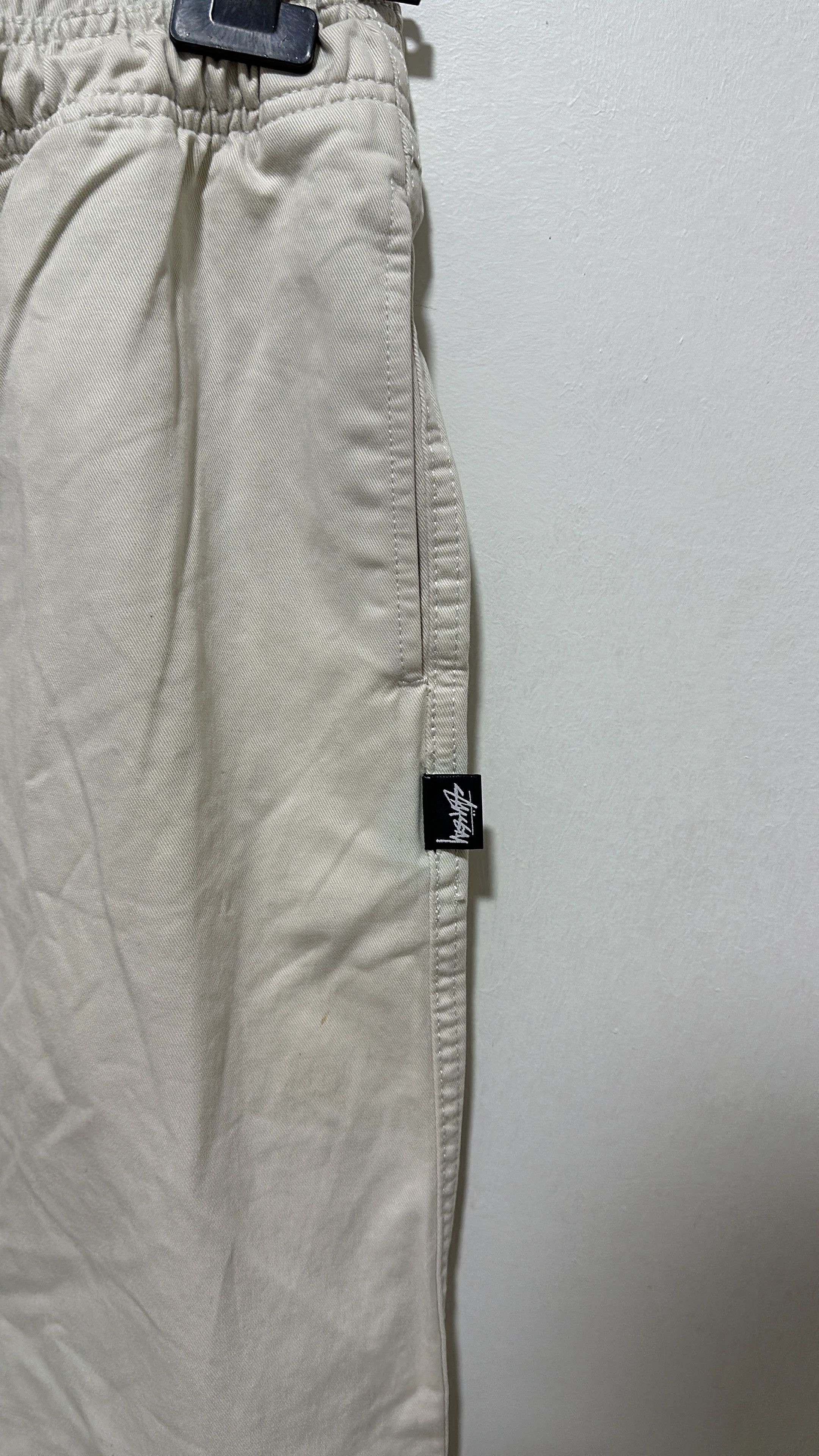 Stussy Stussy Beach Pant White Size Medium Size US 32 / EU 48 - 3 Thumbnail
