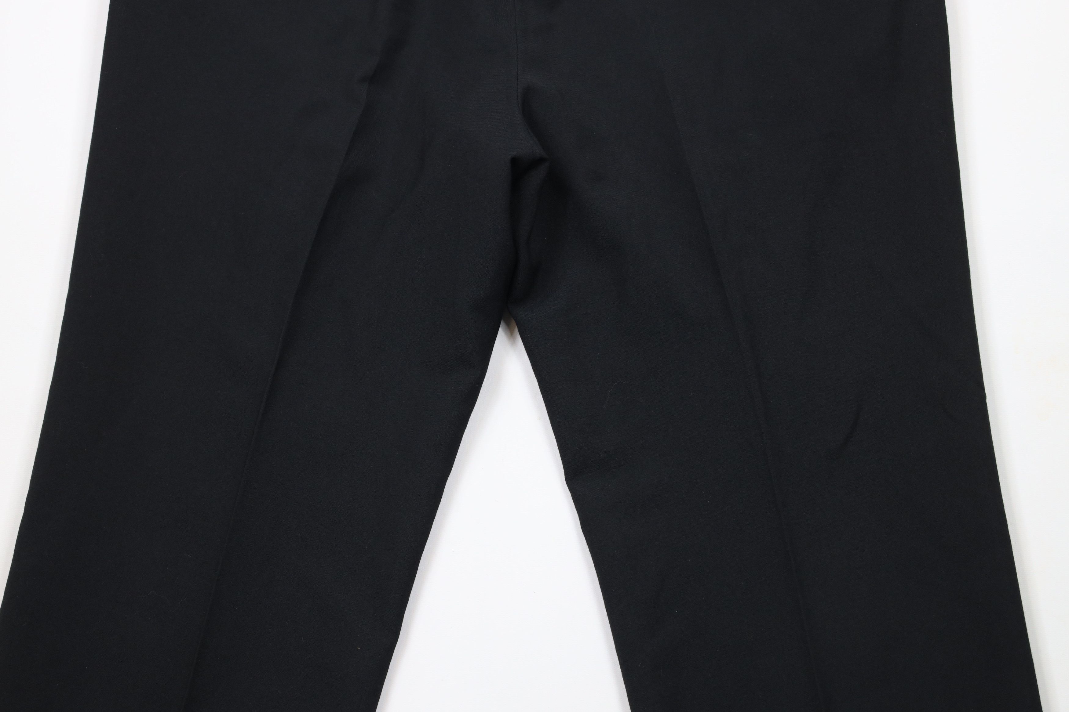 Vintage Vintage 90s Streetwear Wool Blend Wide Leg Chino Pants Size US 42 / EU 58 - 11 Thumbnail
