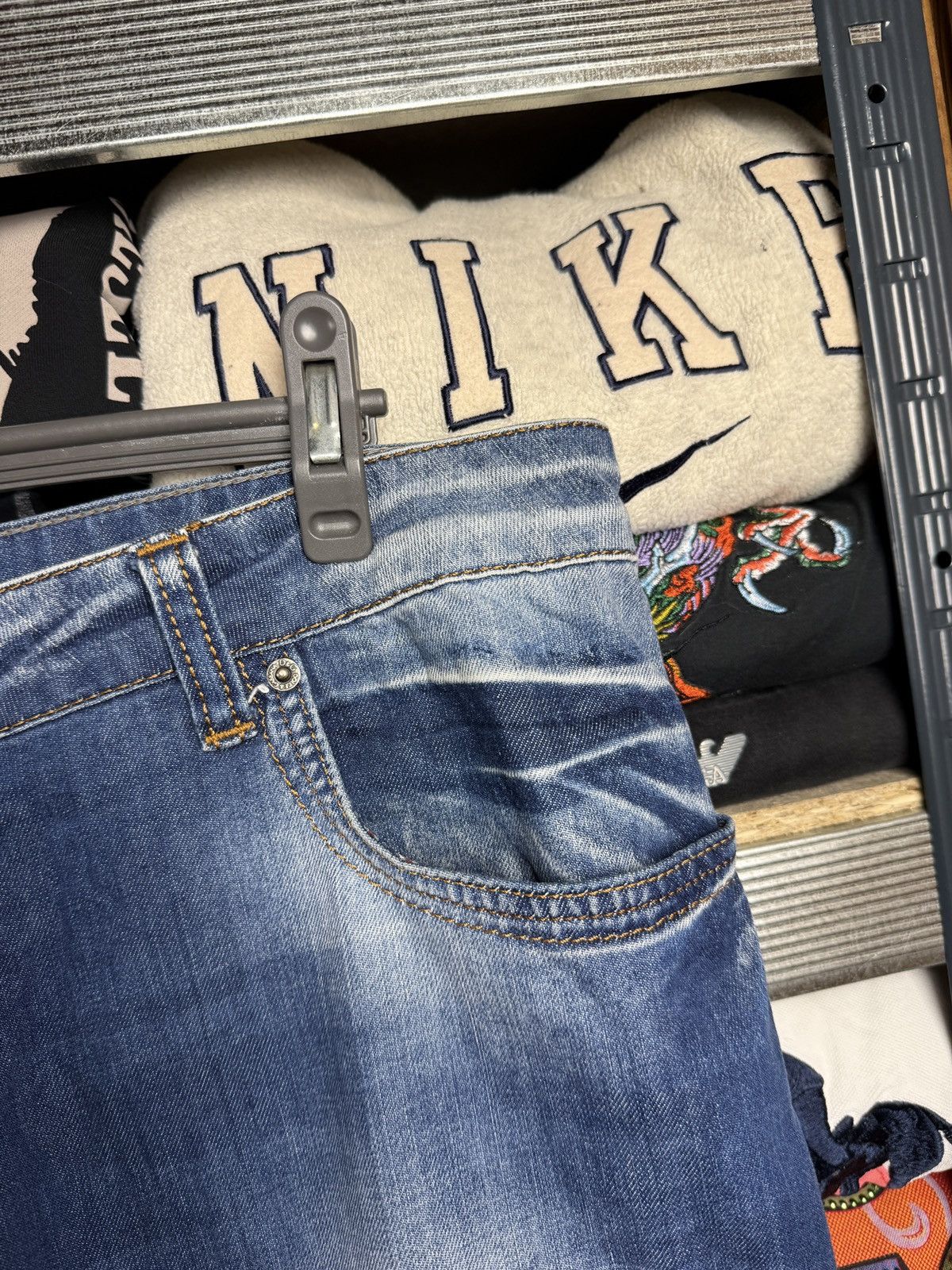 Dolce & Gabbana Vintage Dolce & Gabbana Avant Garde Jeans Size US 42 / EU 58 - 6 Thumbnail