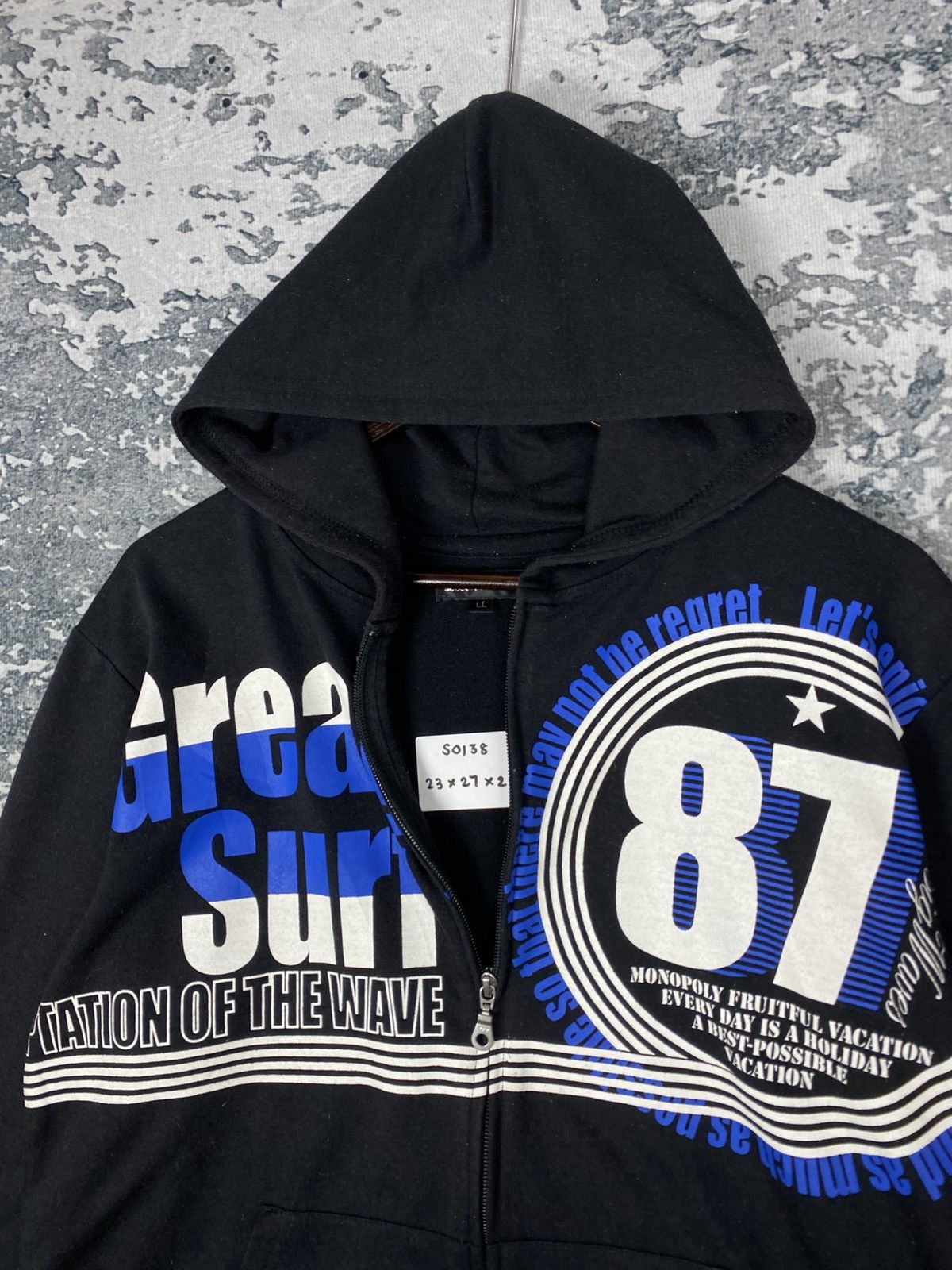 Japanese Brand Vintage Japanese Brand Zip Up Hoodies Size US L / EU 52-54 / 3 - 6 Thumbnail