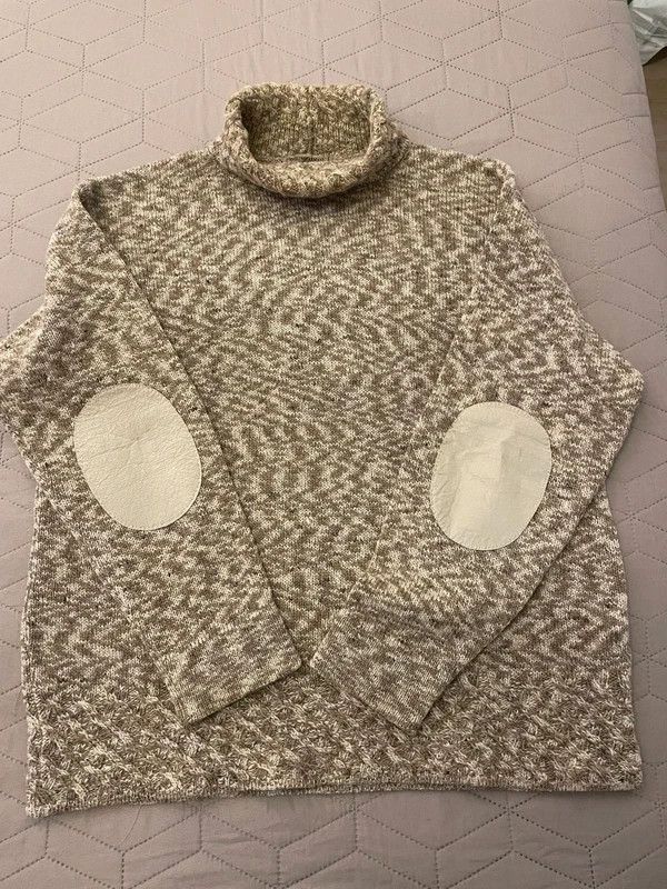Emporio Armani Emporio Armani, wool & alpaca turtleneck pull vintage Size US M / EU 48-50 / 2 - 3 Thumbnail