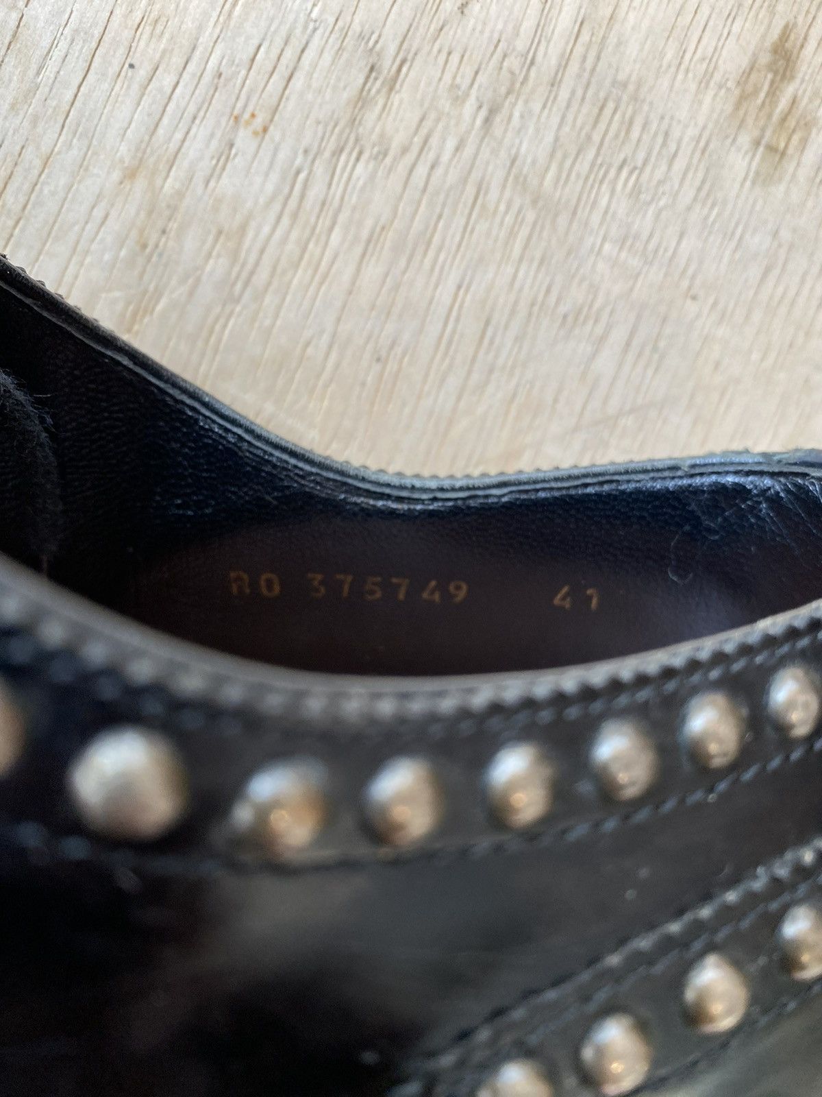 Saint Laurent Paris Saint Laurent Studded Derby Size 8 Size US 8 / EU 41 - 5 Thumbnail