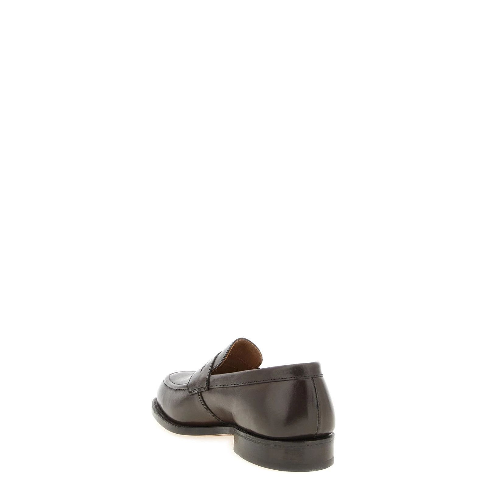 Tricker's Tricker's Haward Brown Leather Loafers New & Authentic (Men' Size US 9.5 / EU 42-43 - 5 Thumbnail