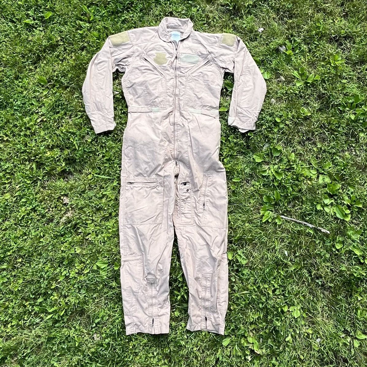 Vintage Vintage Military Flight Suit Size US 36 / EU 52 - 1 Thumbnail
