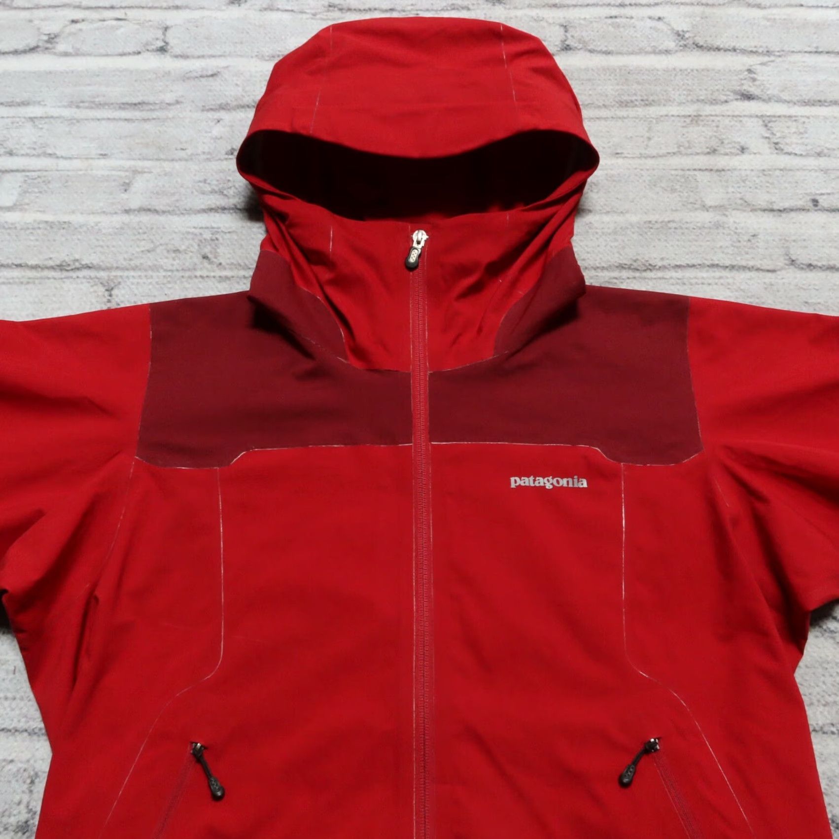 Patagonia VINTAGE Patagonia Parka Jacket Men Medium Red Jacket Parka Red Vintage Mens 90s Size US M / EU 48-50 / 2 - 4 Thumbnail