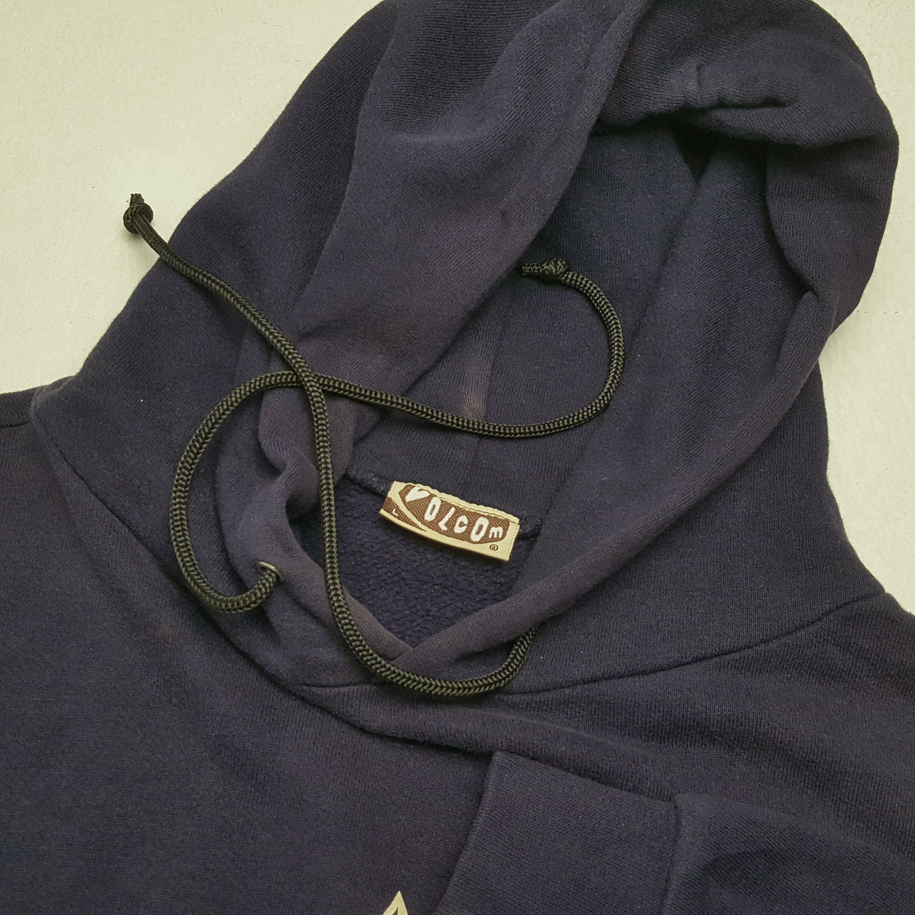 Vintage × Volcom Vintage VOLCOM Streetwear Skateboard Style Hoodies Size US XL / EU 56 / 4 - 10 Thumbnail