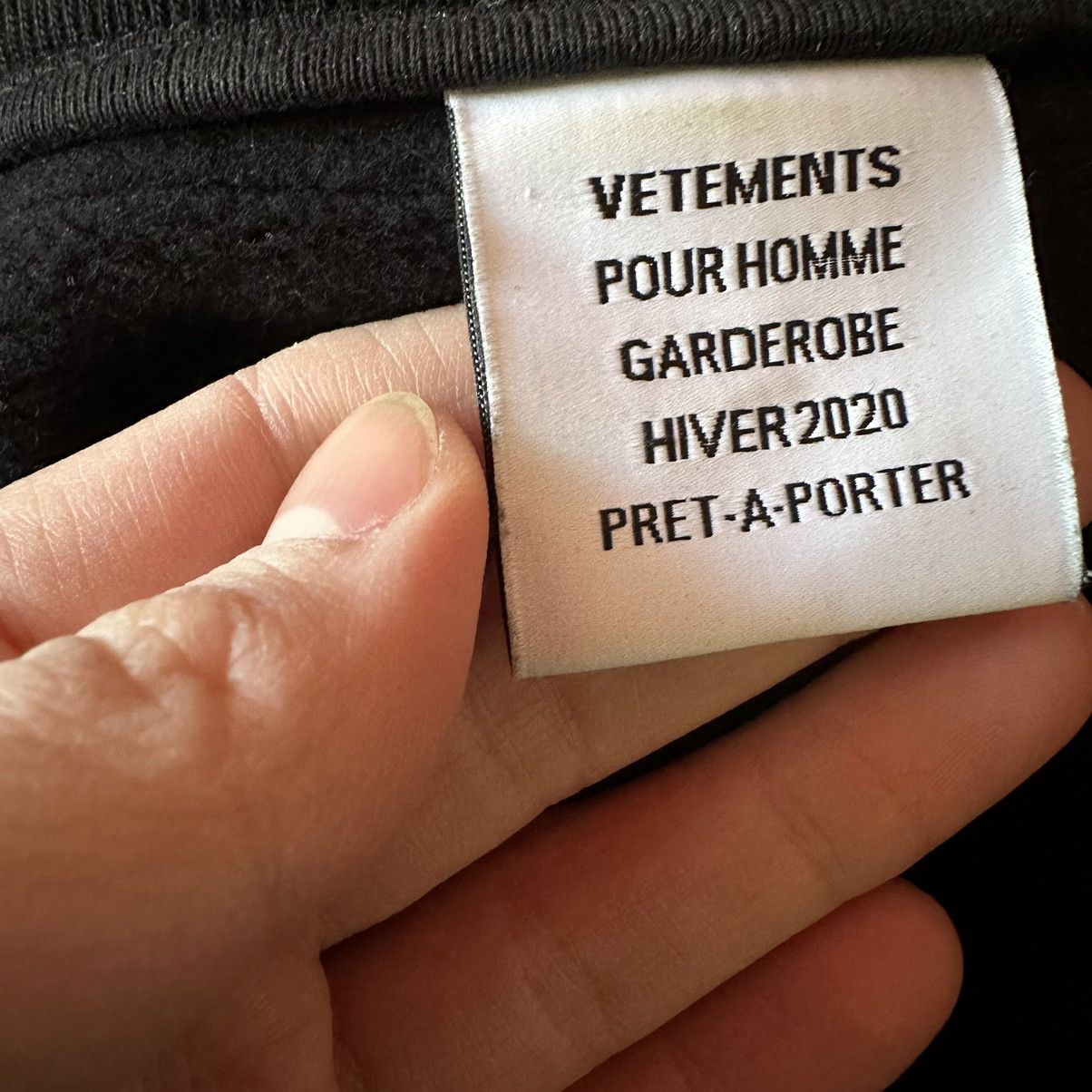 Vetements Vetements Runway Hocus Pocus Upside Down Zip Up Hoodie AW19 Size US XS / EU 42 / 0 - 8 Thumbnail