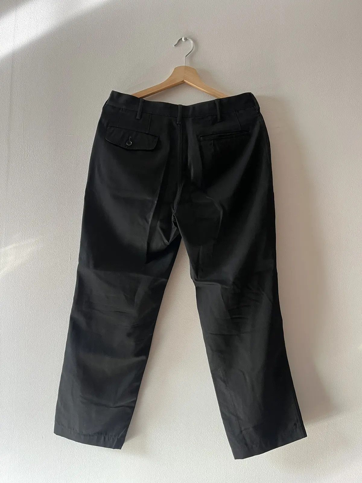 Comme des Garcons Homme Homme Wool Trousers Size US 32 / EU 48 - 2 Thumbnail