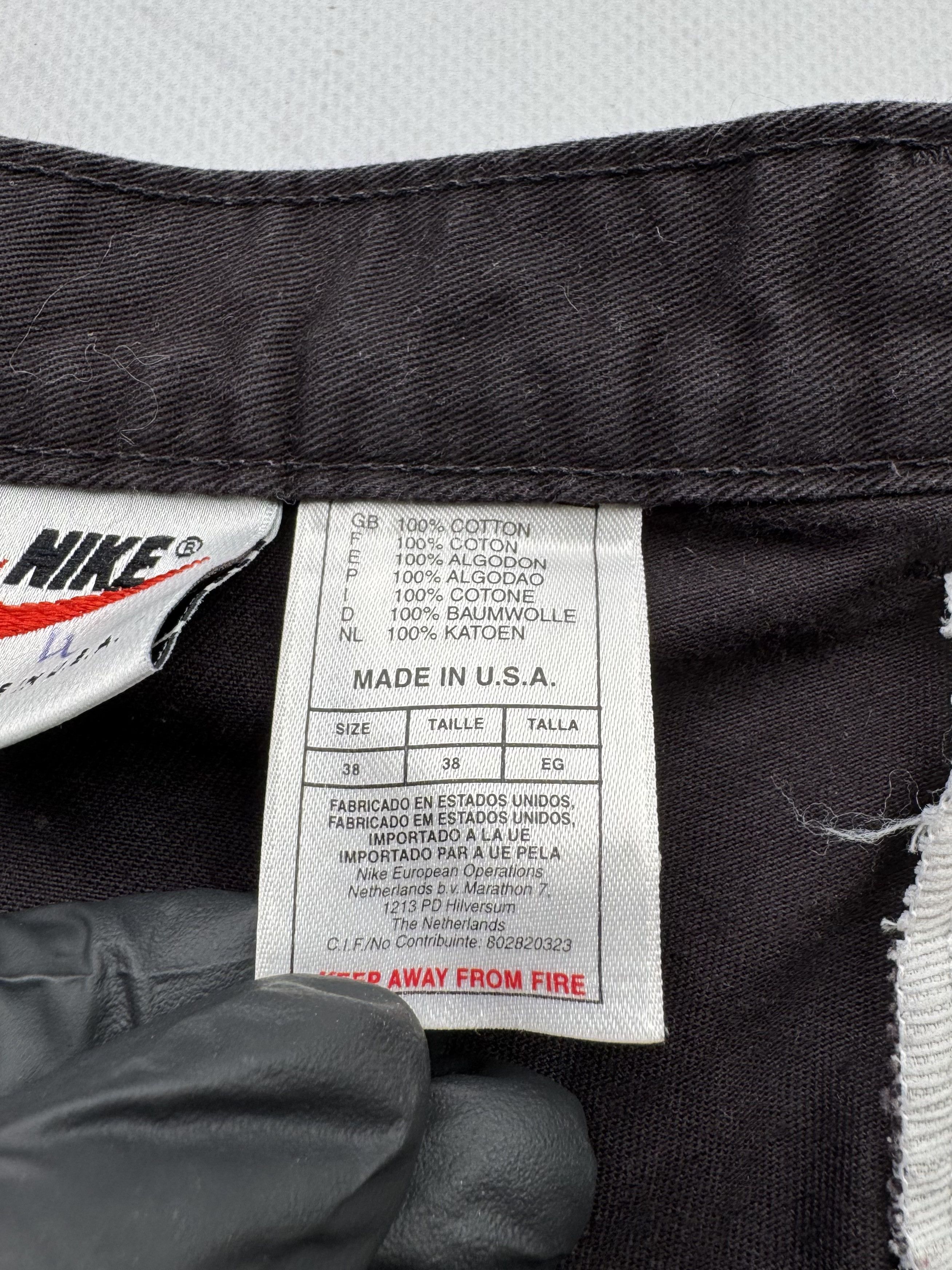 Nike Nike Made in USA Vintage Pants (B369) Size US 38 / EU 54 - 6 Thumbnail