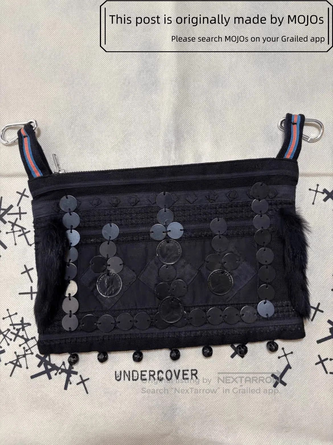 Undercover undercover undercoverism 03S/S SCAB BackPack | Grailed