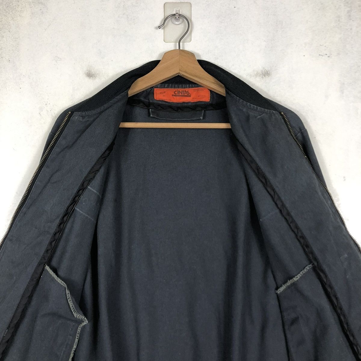 Vintage 📌VINTAGE BOMBER JACKET CINTAS MADE IN MEXICO REDKAP DESIGN Size US M / EU 48-50 / 2 - 15 Thumbnail
