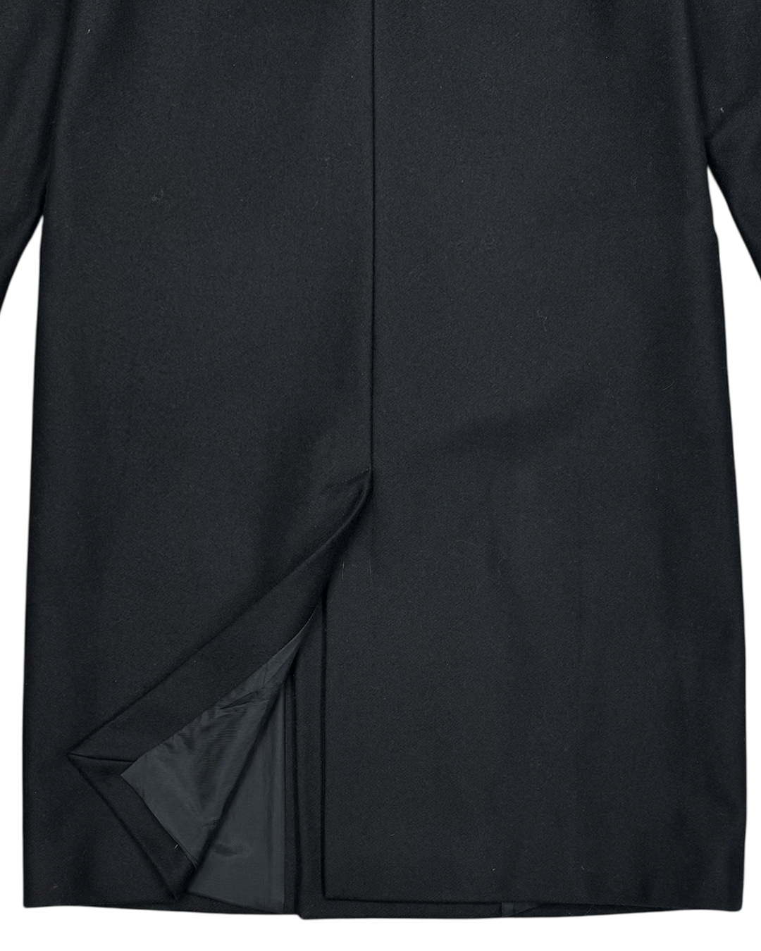 AMI AMI AW15 Double-Breasted Tuskania Wool Coat Size US M / EU 48-50 / 2 - 9 Thumbnail