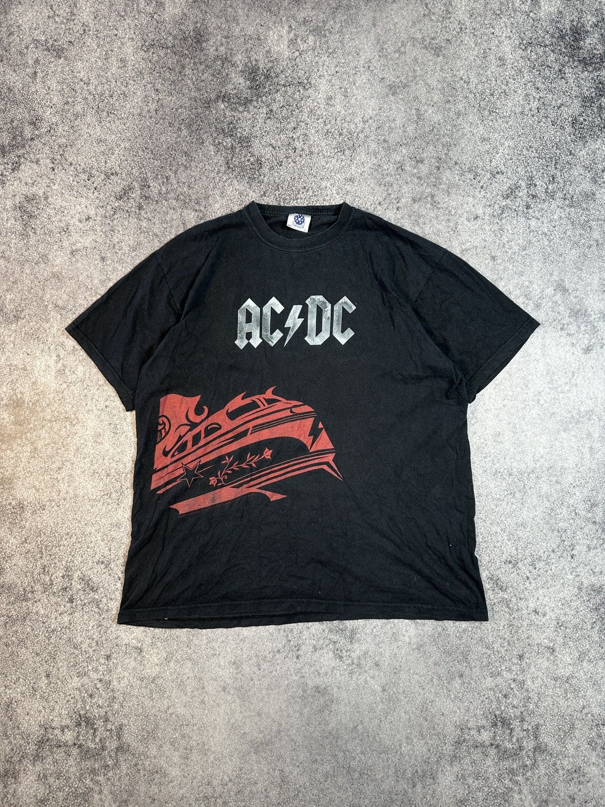 AC/DC × Band Tees × Vintage Vintage AC/DC 2008 Band Tees Streetwear T-shirt Rock VTg XL Size US XL / EU 56 / 4 - 1 Thumbnail