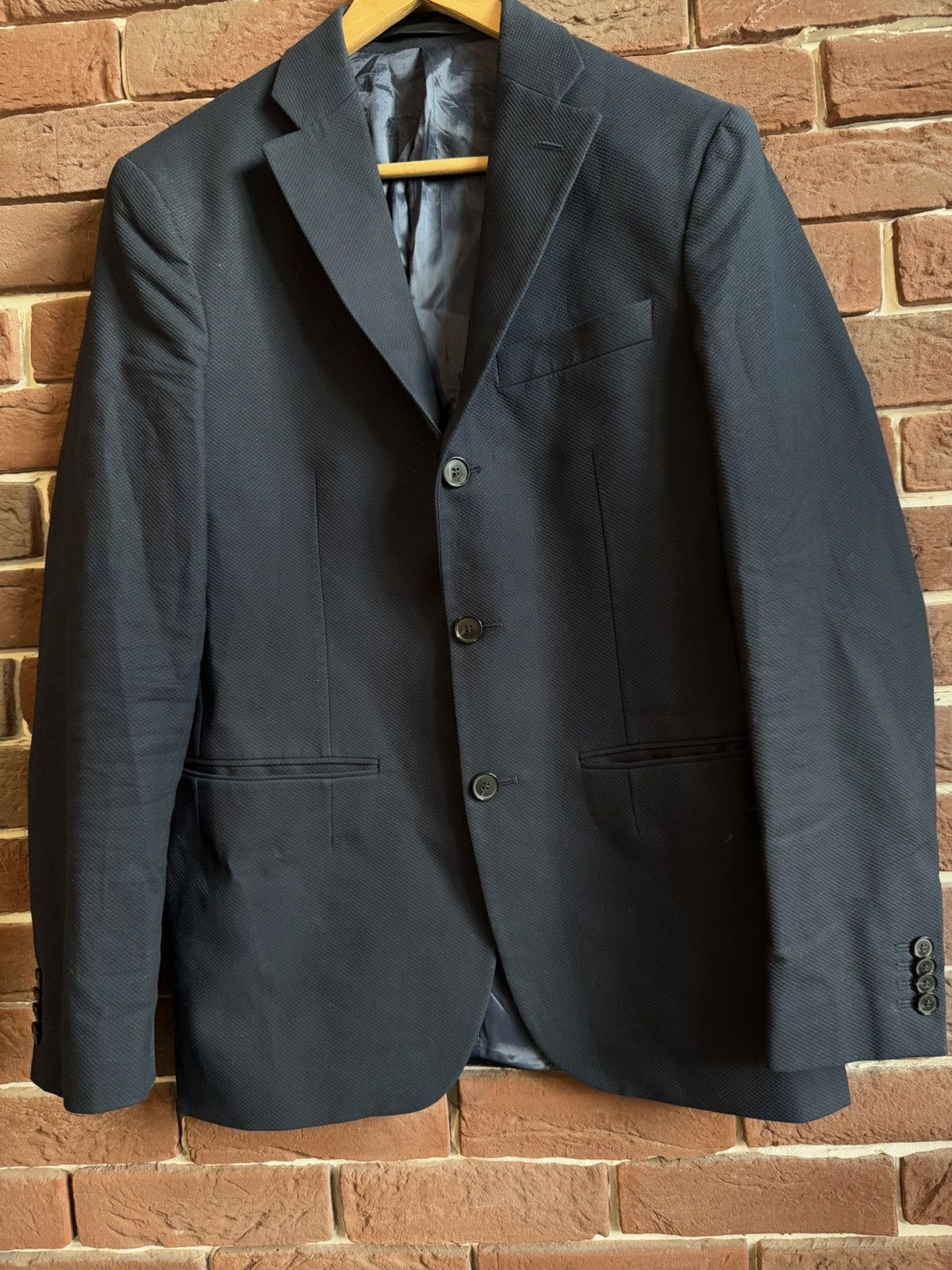 Acne Studios Rare Acne Studios Vagabond Blazer 48 Tailoring Hype Designer Size 48S - 3 Thumbnail