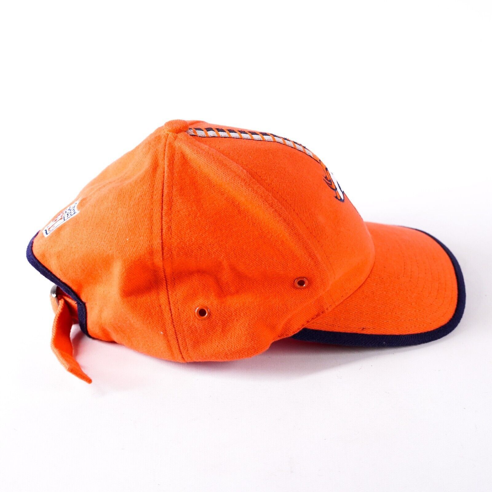 NFL Proline Denver Broncos NFL Football Baseball Hat Cap Orange Size ONE SIZE - 4 Thumbnail