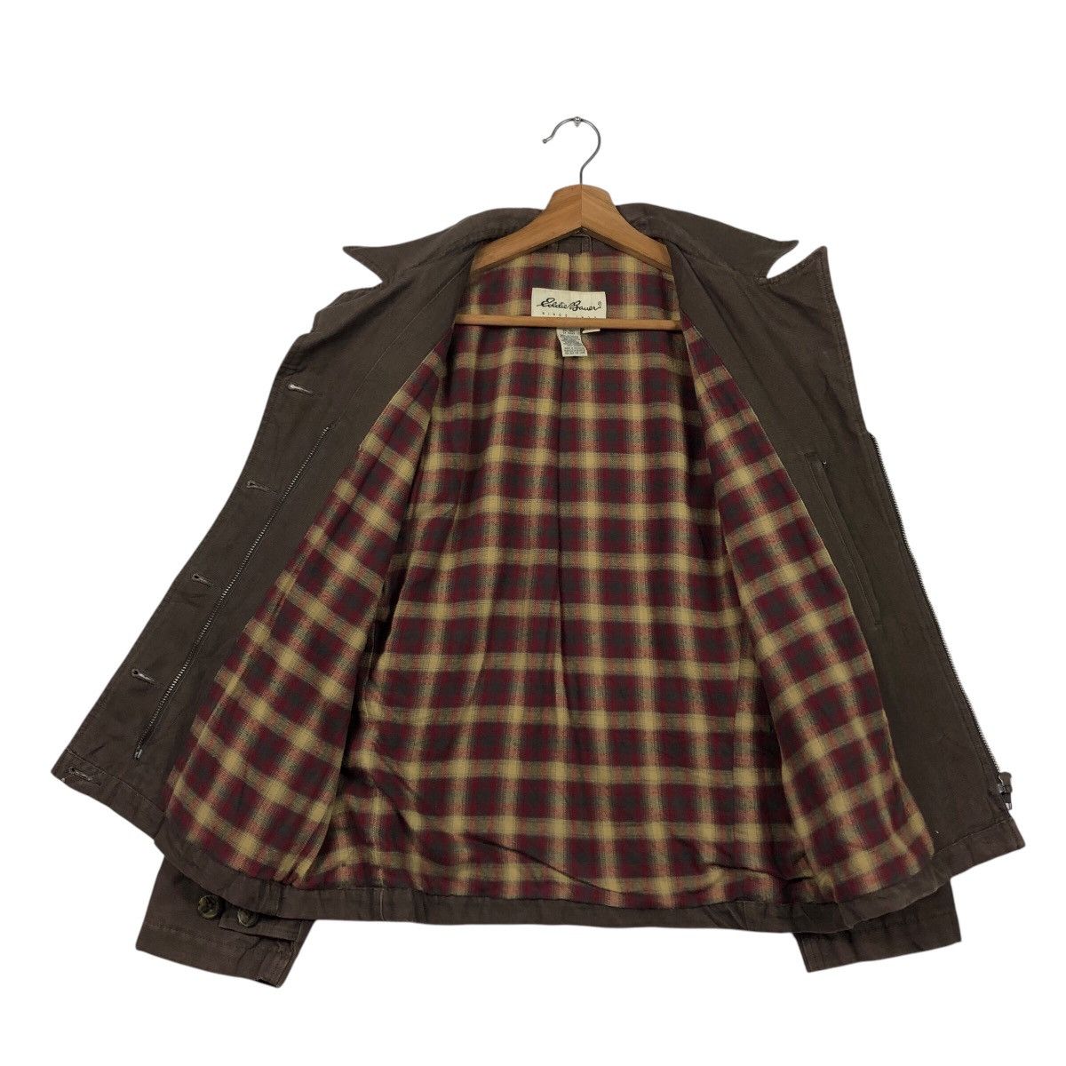 Japanese Brand Vintage Eddie Bauer Blanket Liner Coat Canvas Ranchwear Size US XS / EU 42 / 0 - 14 Thumbnail