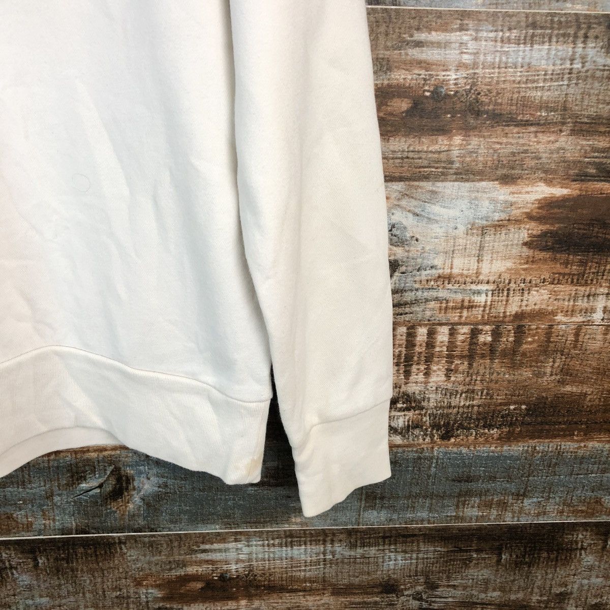 Gap × Vintage Gap vintage White Sweatshirt #A2230 Size US S / EU 44-46 / 1 - 16 Thumbnail