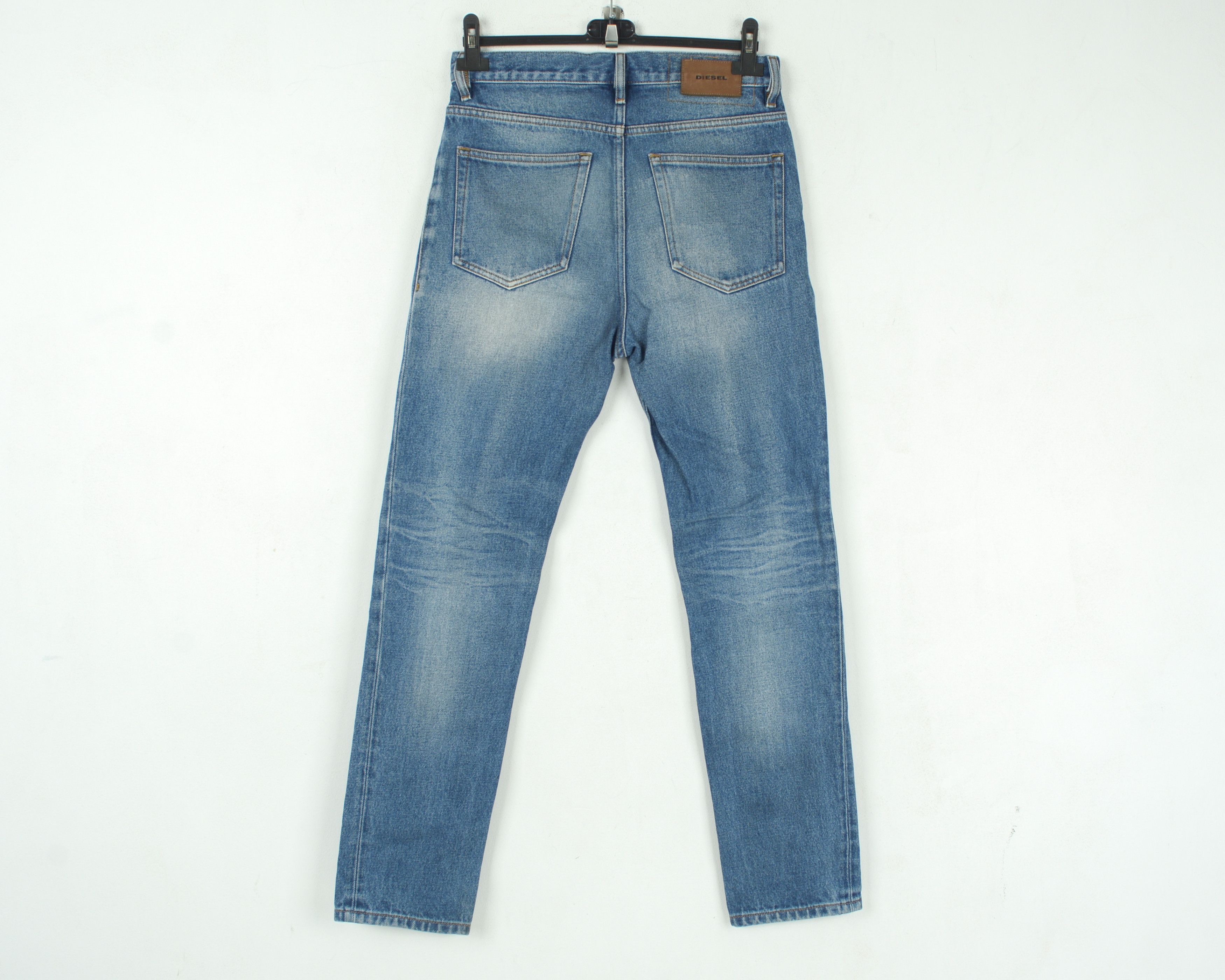 Diesel DIESEL D-Aygle W30 L32 Tappered Button Jeans Pants Trousers Size US 30 / EU 46 - 5 Thumbnail