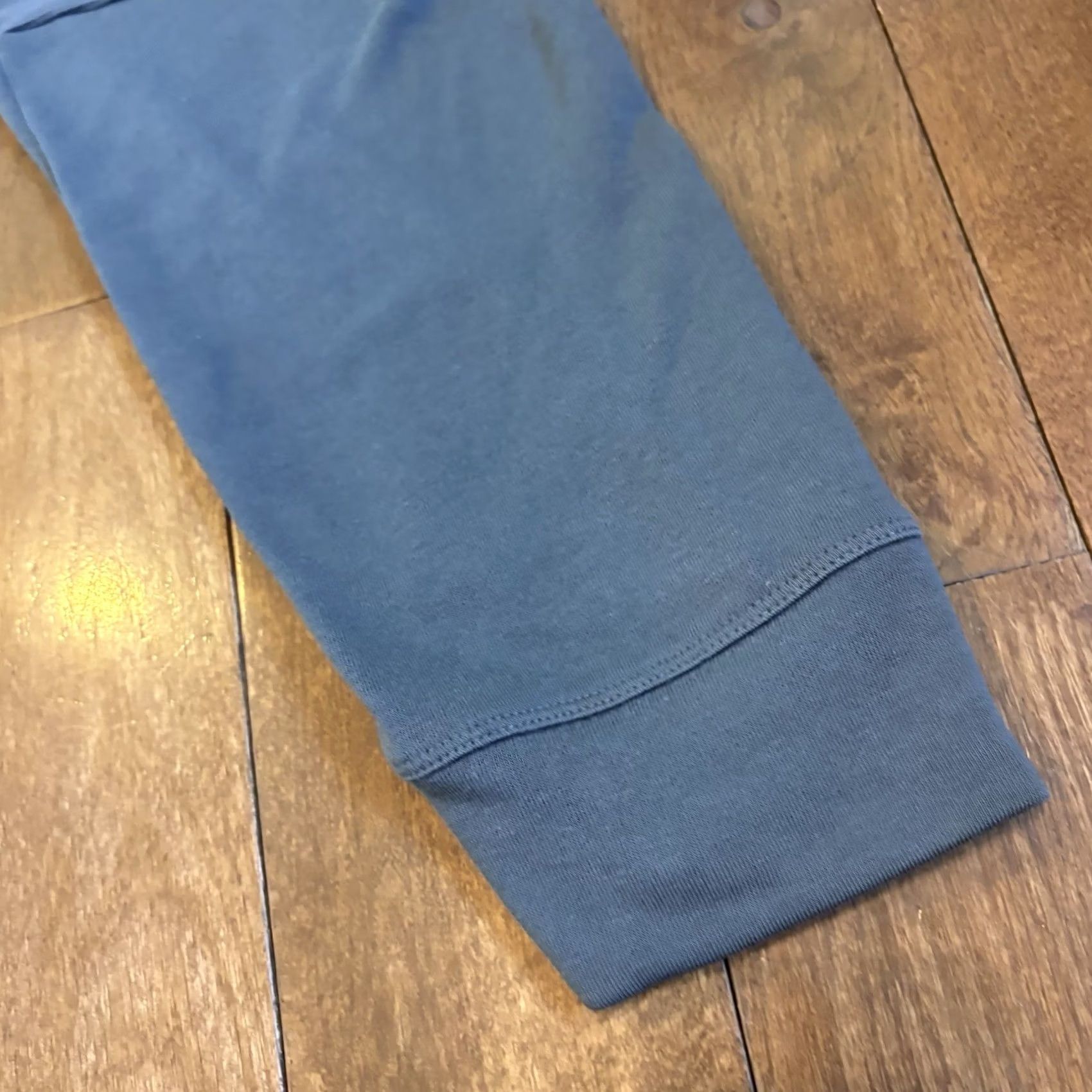 Nike Mens Nike Dri Fit Dry Training Pants Joggers Slim Taper Cuffed Gray L 728345-091 Size US 33 - 6 Thumbnail