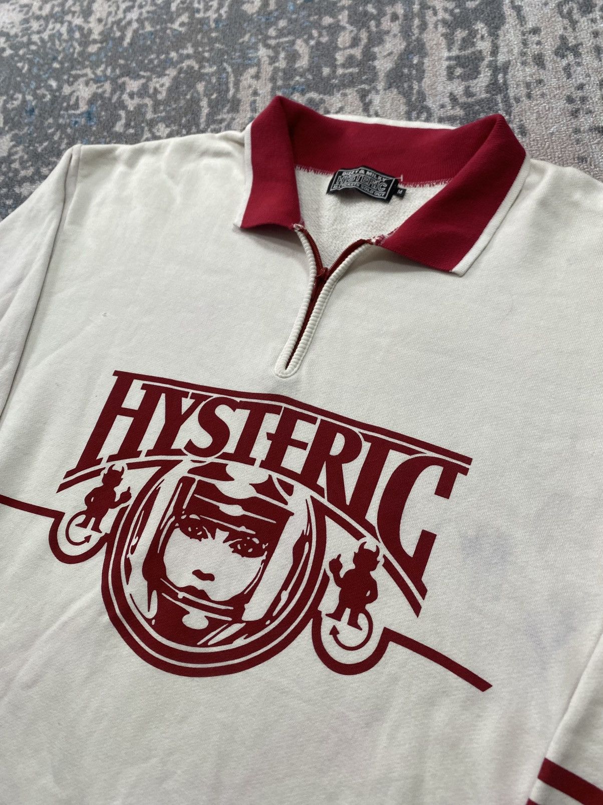 Hysteric Glamour Hysteric glamour halzip sweatshirt hoodie Size US M / EU 48-50 / 2 - 3 Thumbnail