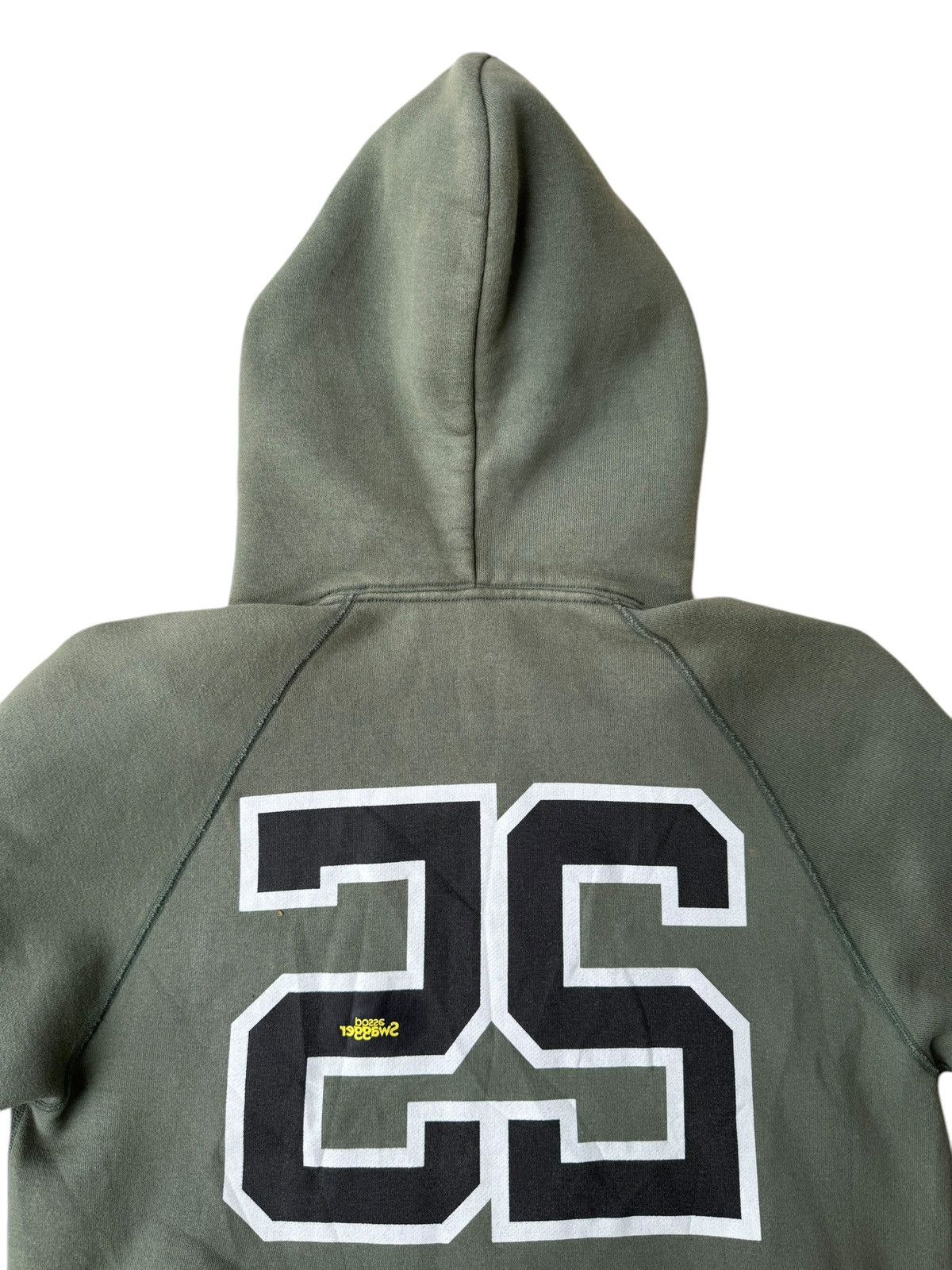Japanese Brand × Swagger Vintage Japanese Brand Swagger Spellout Number Hoodie Size US M / EU 48-50 / 2 - 14 Thumbnail